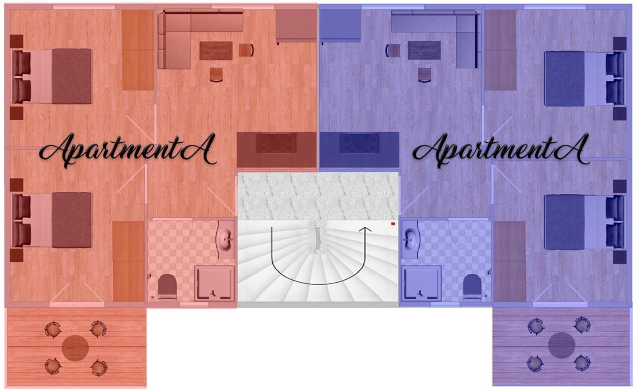 Planikovica Apartments Trogir Eksteriør billede